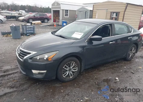 2015 Nissan Altima 2.5 S from USA, damaged, VIN 1N4AL3APXFC217156